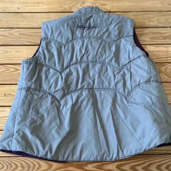 Cowgirl Up Reversible Quilted Vest - Picture 2 of 3